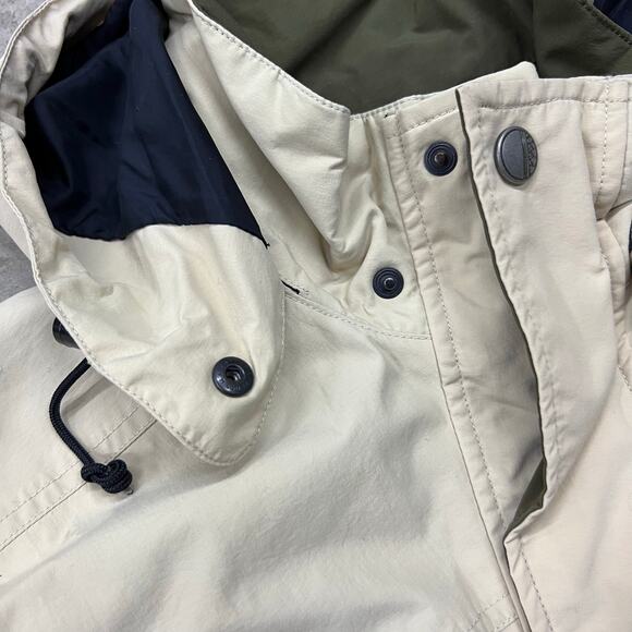 Vintage Orvis Fly Fishing Field Gore Tex Jacket Hooded Tan M Gorpcore Outdoors - Picture 9 of 16